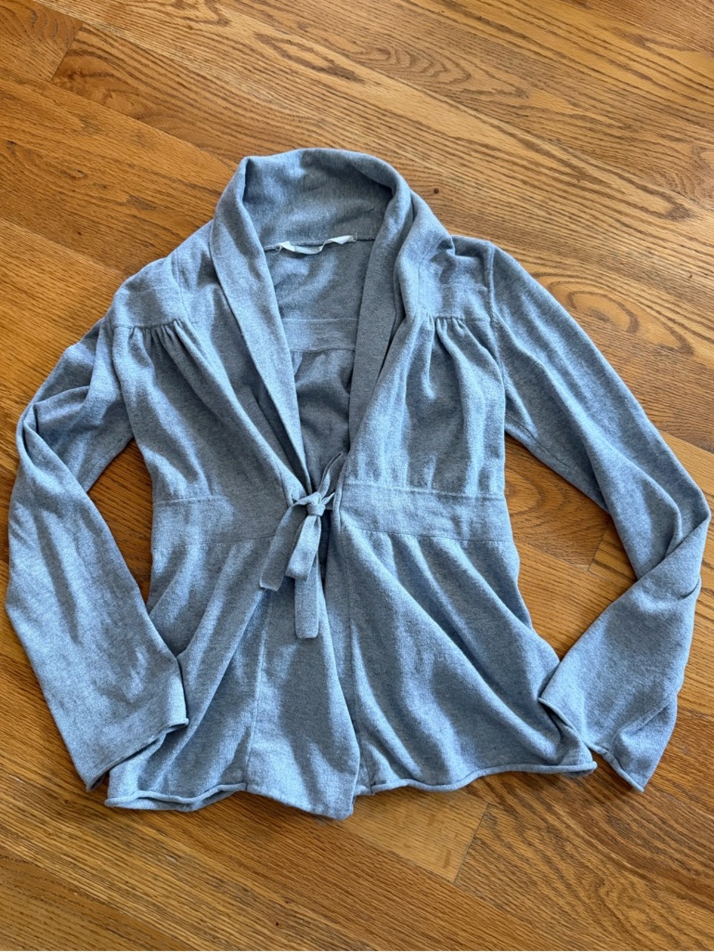 Athleta Niyama Women’s Tie-Front Cashmere Cotton Cardigan